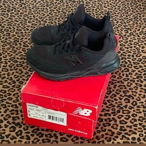 New Balance Kids All-Black Sneakers